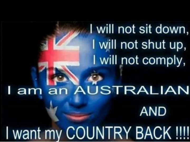 AussieUDuress's tweet photo. @SkyNewsAust @JacintaAllanMP has at least two more 'disappointments' coming.
The #RepublicanWave will carry @AlboMP and her useless corrupt @CFMEU Grubernments into history, washing away #COMMUNISM from Australia for a long time to come!
GOD BLESS AUSTRALIA!! https://t.co/Uhpo8KXPxT