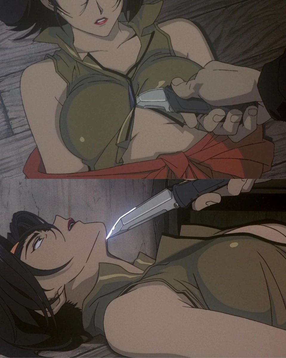 90sPiictures's tweet photo. Cowboy Bebop (1998) https://t.co/SmEzOqG3eu