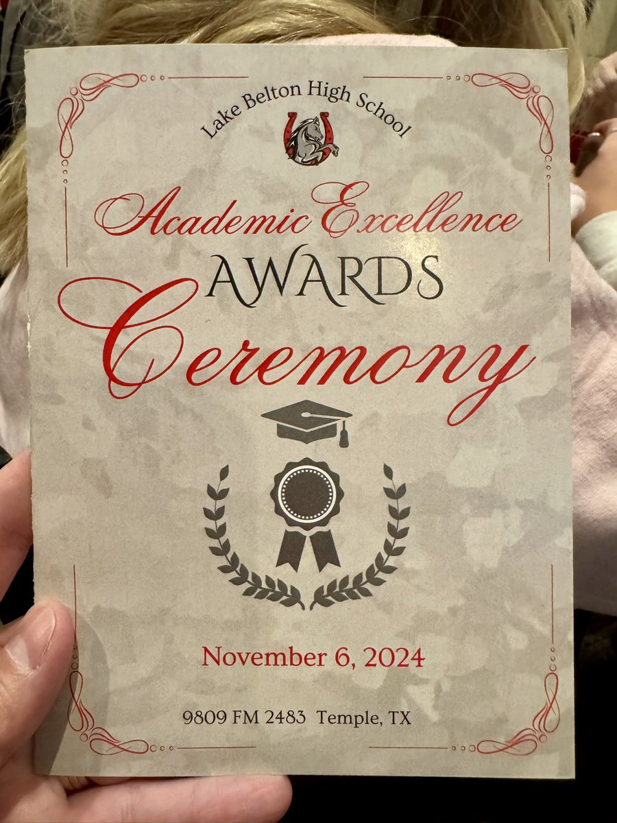 NatalieHosch26's tweet photo. Lettered in Academics… 5.5+ GPA, and the Awards Ceremony was tonight.  So excited to add another patch to my letterman! 🤩🐴🧲

@BuzzCentex @TreyHoldbrook  @D1Softball @ExtraInningSB @SBRRetweets @SoftballDown @TopPreps @LBBroncoSB @LakeBeltonHS @LBAthleticBoost @Coach_KMac @p_williams20 @Coach_Aaaaa @LoneStarPrepsTX @SoftbalAmerica