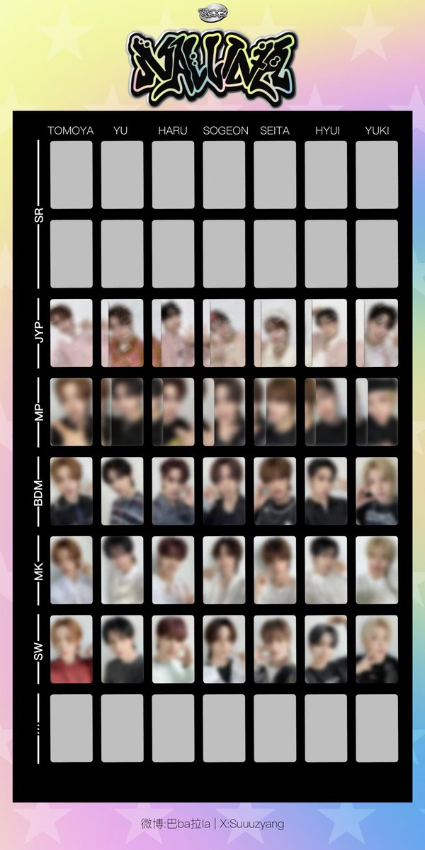 update] NEXZ(넥스지) The 1st Mini Album 