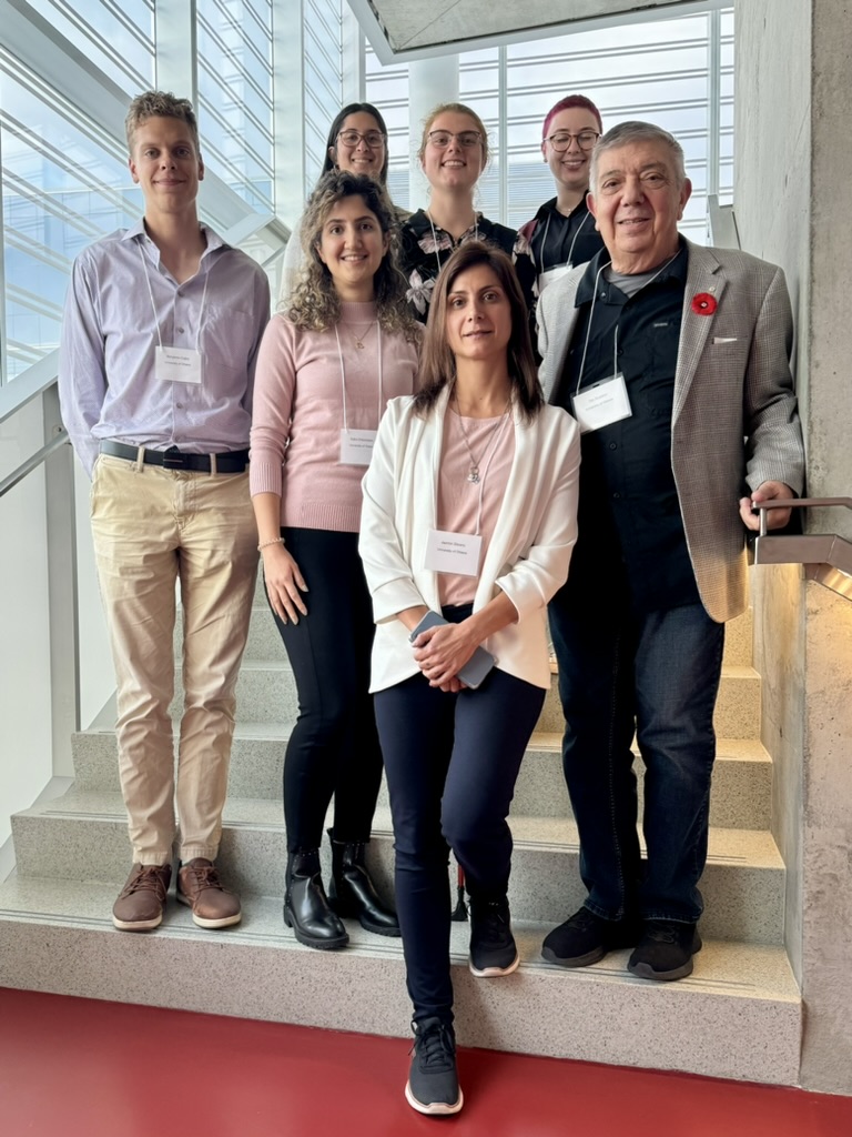 Our group was well represented at the Physical Organic Minisymposium, POMS in Montreal, with students presenting five contributions. Great opportunity to showcase our work, and to meet other students and colleagues.