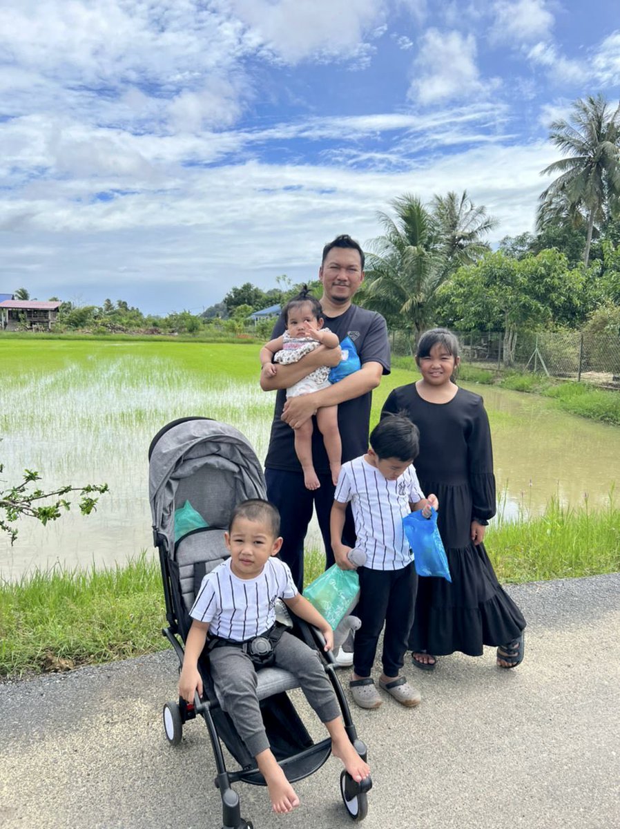 azfar_don's tweet photo. Sawah Bendang Perlis https://t.co/wx3d9F3gDC