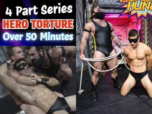 WrestlerForHire's tweet photo. Hero Torture: The Movie!

ALL FOUR PARTS!

DOWNLOAD NOW!

https://t.co/hQHaknFgvS

(ft. #JaxtonWheeler, #TannerRipley, #Donevan)

#domination #ropeplay #tiedup #submission https://t.co/UOYbIlpzSU