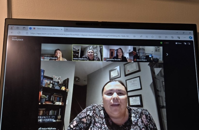 Thank you Jessica Madiratta for sharing about your wonderful McDowell research project - Improving Teaching Practices Through Culturally Responsive Teaching 💕 <a href="/wesaquje/">Jessica Madiratta</a> <a href="/STFPresident/">Samantha Becotte</a> <a href="/STFmcdowell/">McDowell Foundation</a> <a href="/STFLearning/">STF Professional Learning</a>