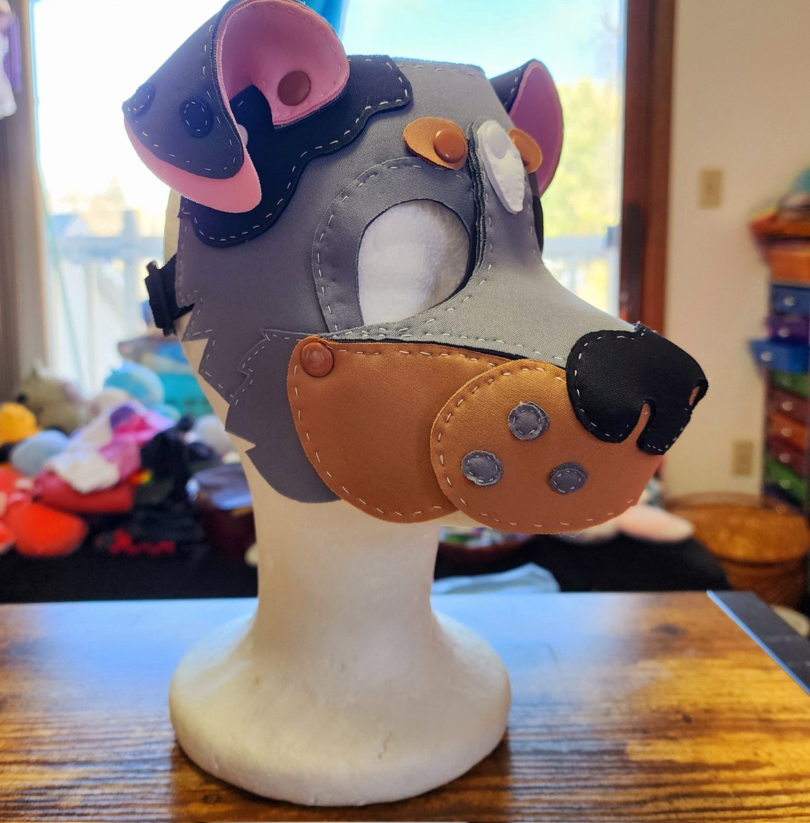 Feistypuppypaws's tweet photo. I'm so happy I had the opportunity to work on this commission♡♡ if you want one of your own please please consider checking out my etsy or insta!♡ https://t.co/Tzzo3FoBP9