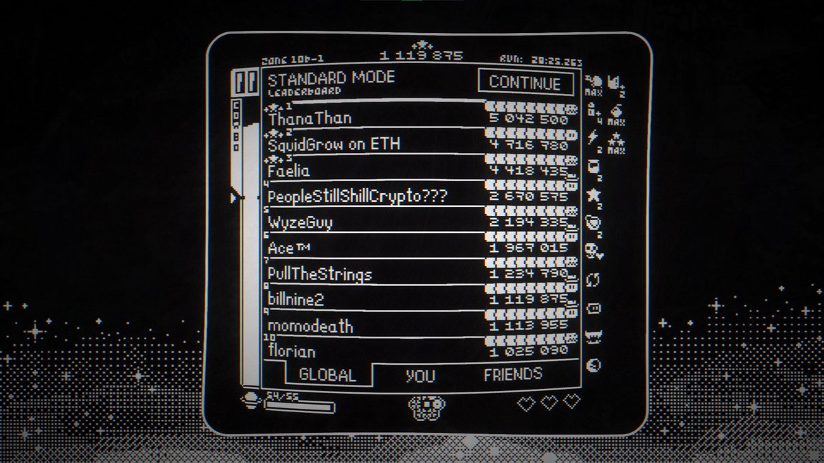ktbsievers's tweet image. A black hole physicist how holds #8 on WORMHOLE (whew), I honestly don't think I can get that any higher... Great game! @pocketmoongames