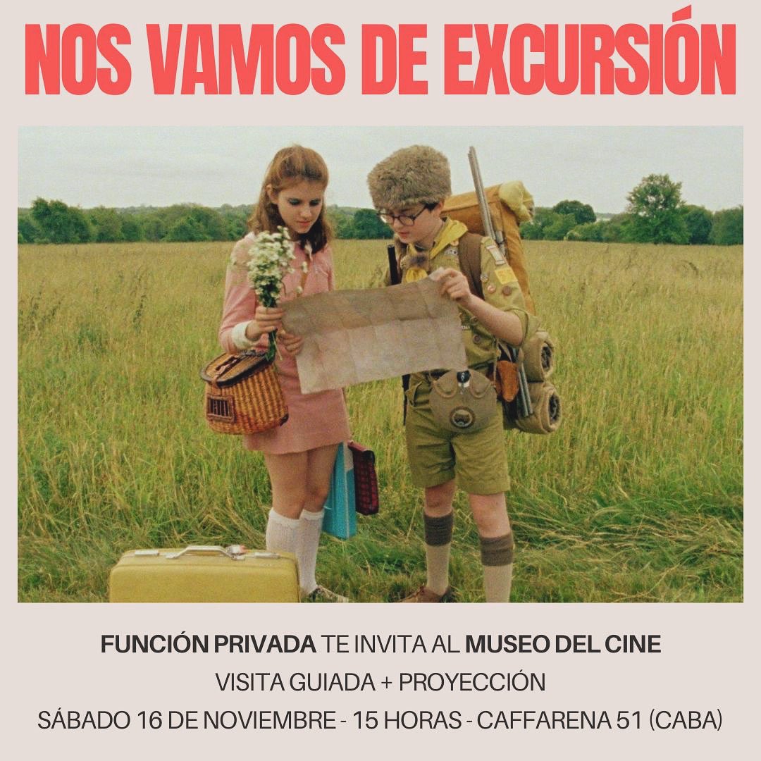 El 16 de noviembre volvemos a visitar nuestro museo preferido <a href="/MuseoDelCineBA/">Museo del Cine</a>