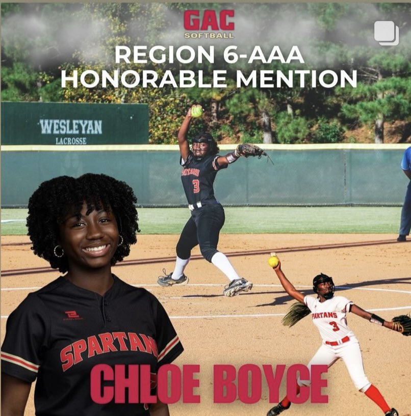 GAC Spartan Softball (@gac_softball) on Twitter photo Congratulations to our 2024 All Region 6-AAA award winners! <a href="/GAC_Athletics/">GAC Athletics</a>
<a href="/MckinnisAbigail/">Abby McKinnis</a>
<a href="/gracieazpeitia/">Gracie Azpeitia</a> Congratulations to our 2024 All Region 6-AAA award winners! <a href="/GAC_Athletics/">GAC Athletics</a>
<a href="/MckinnisAbigail/">Abby McKinnis</a>
<a href="/gracieazpeitia/">Gracie Azpeitia</a>