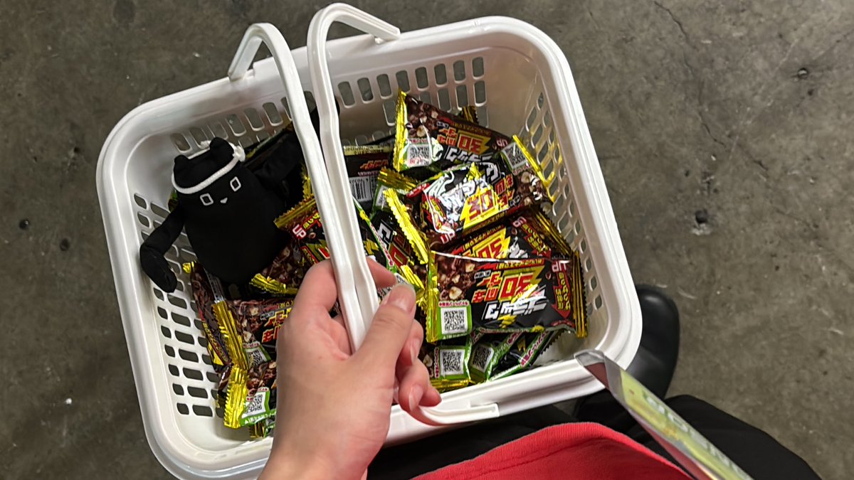 ささやかながらノベルティもお配りしています💁🏼🍫