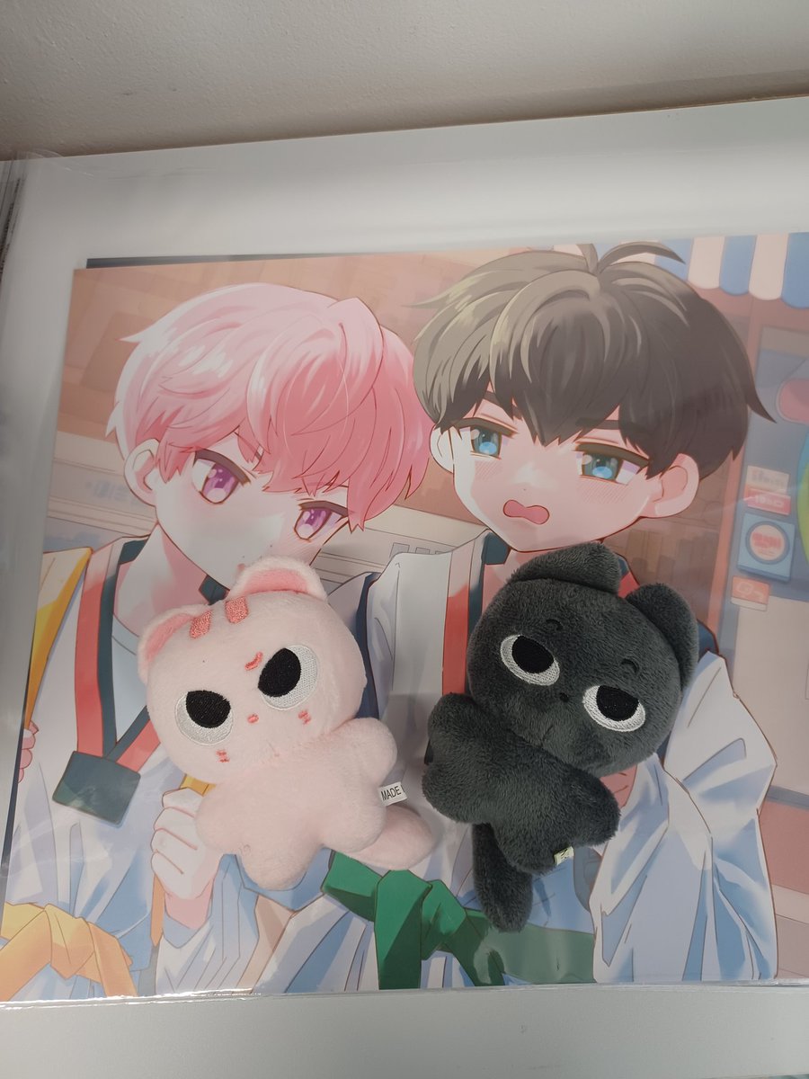 bigbaby_cat's tweet photo. #빛나는_태권도_정신으로_뿌슈
#빛하민_태권교실_수강생모집
#Shine_With_Taekwon_Hamin
스텝님들이 너무 텐션이 좋으셨던 태권교실!! 도복하민이 진짜 너무...너무한거 아닌가요(운동하는 남자 최고) 인형 귀여워해주셔서 햅삐했다네요ㅎㅎㅎ https://t.co/n2vfA7N1ty