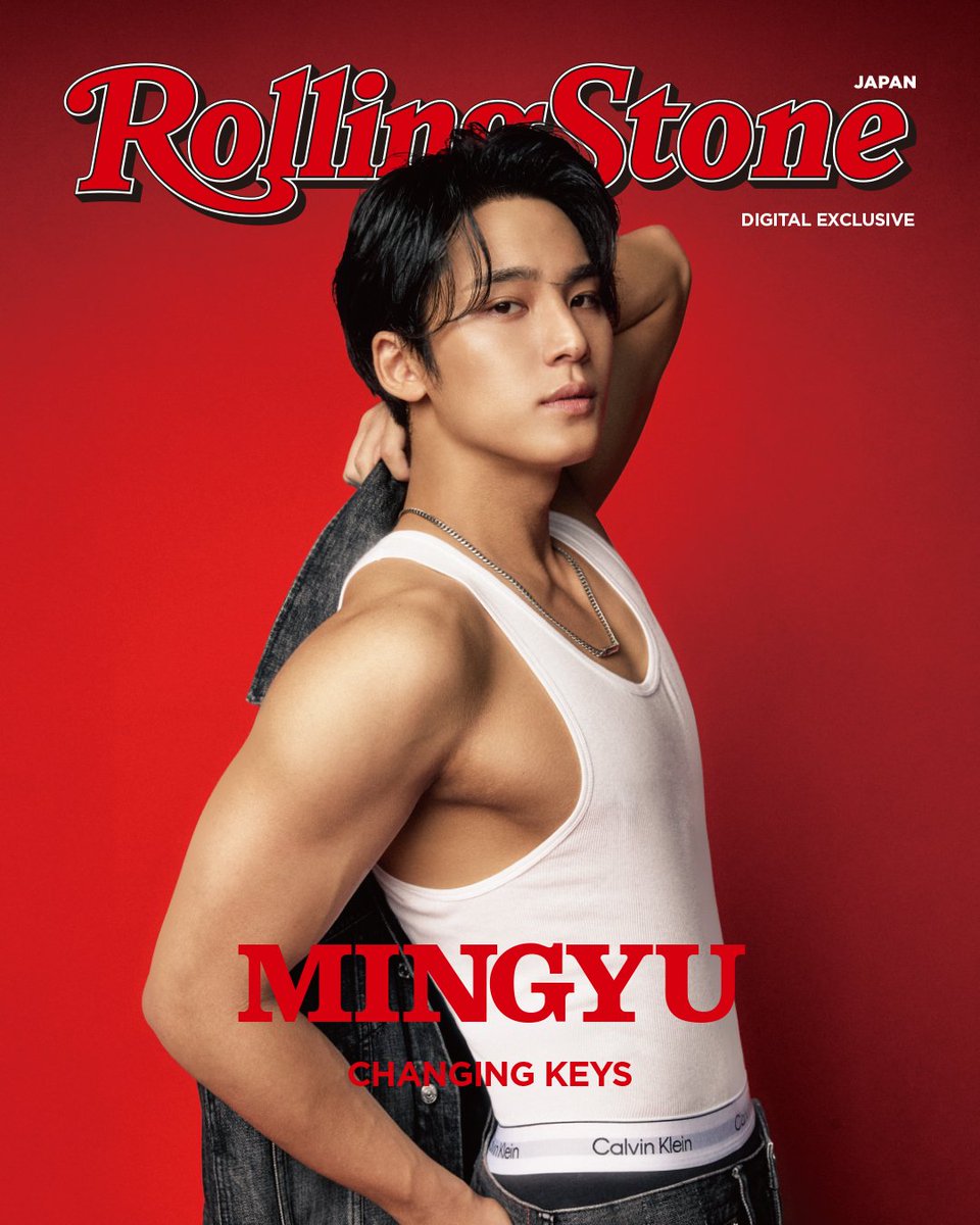 gyumedia's tweet photo. MINGYU FOR ROLLING STONE JAPAN #MINGYU #민규 #세븐틴 https://t.co/vHCOeEkD8s