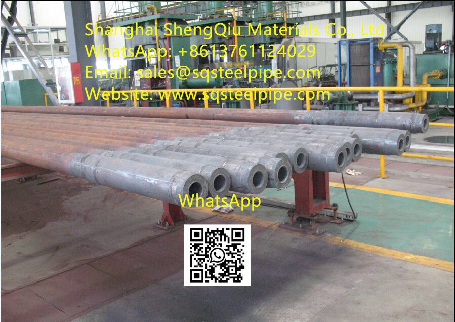 ShengQiuPipe's tweet image. Tubing and Casing

Standard: API5CT
Grade: J55, K55, L80, L80-1, N80, N80-1, N80-Q, T95, P110, 3Cr, L80-13Cr, P110-13Cr

Shanghai ShengQiu Materials Co., Ltd
WhatsApp: 008613761124029
Email: sales@sqsteelpipe.com
Website: sqsteelpipe.com

#steelpipe,#API5CT,#OCTG