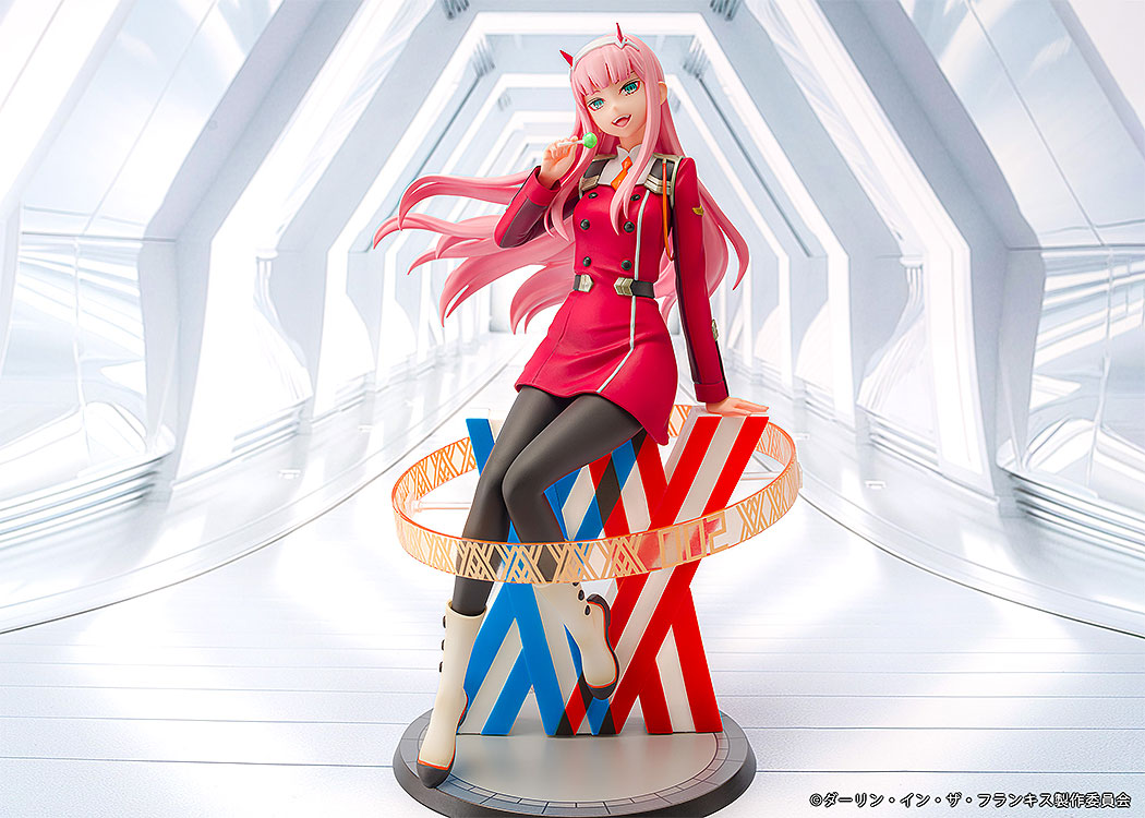 PROOF presents a new scale figure of Zero Two from 