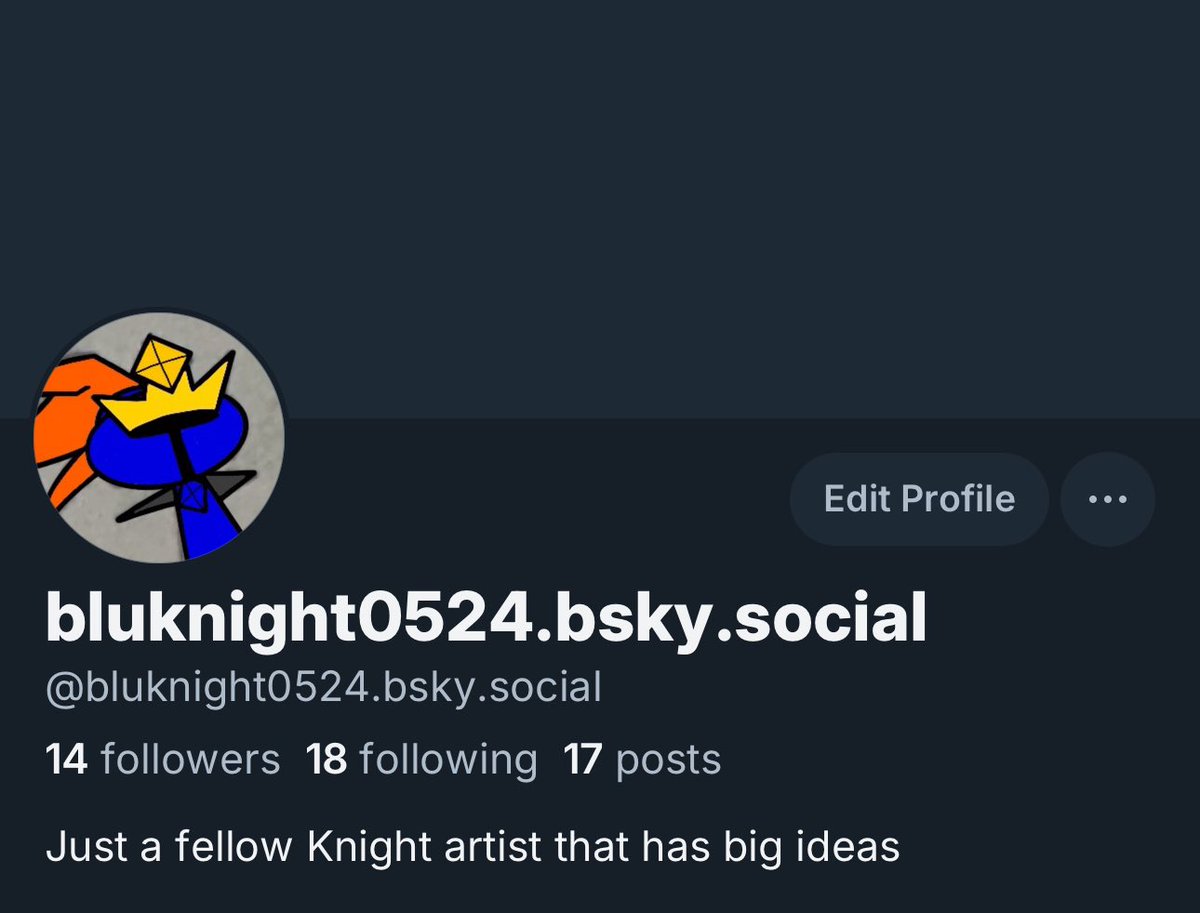Blu Knight (how am I getting more followers!?) tweet media