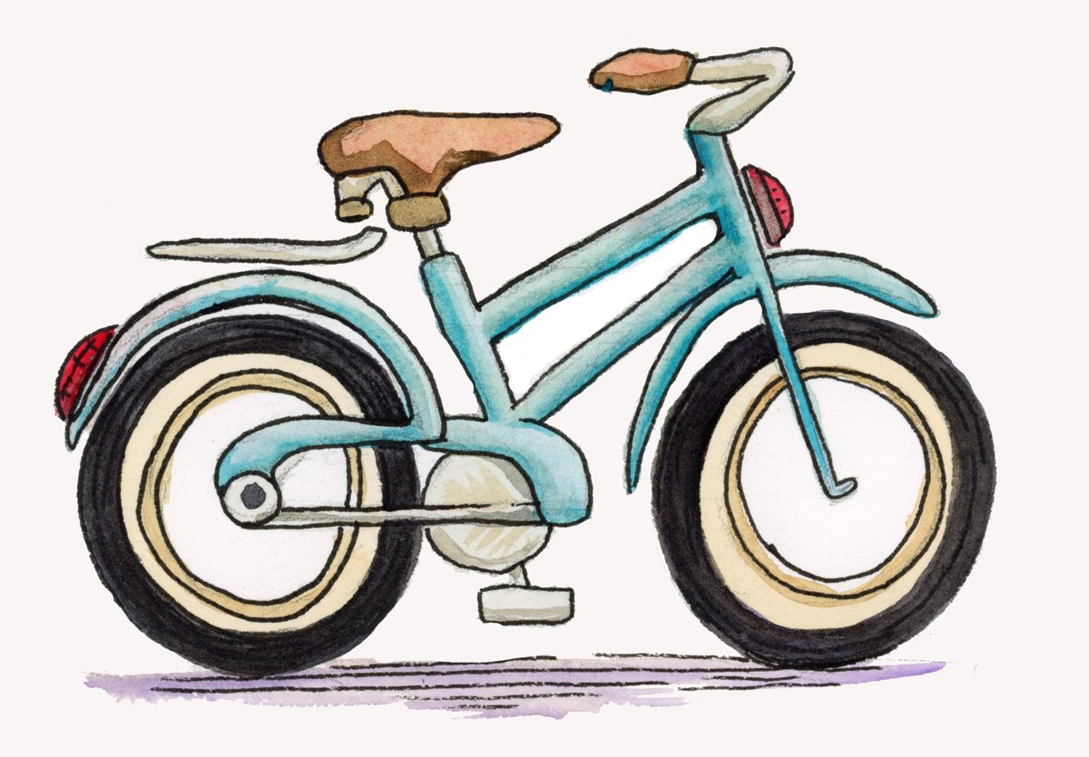 LifeImitatesDdl's tweet image. #DoodlewashNovember2024 prompt: Bicycle.
Did you know it’s the record speed for a human riding a bike is 183.9 mph? @kuretakezig_usa Managaka Zig Pigment pen &amp;amp; Paul Rubens Watercolor on Meeden Cold Press. #paulrubensart #paulrubenswatercolor #WorldWatercolorGroup #malleryjaneart