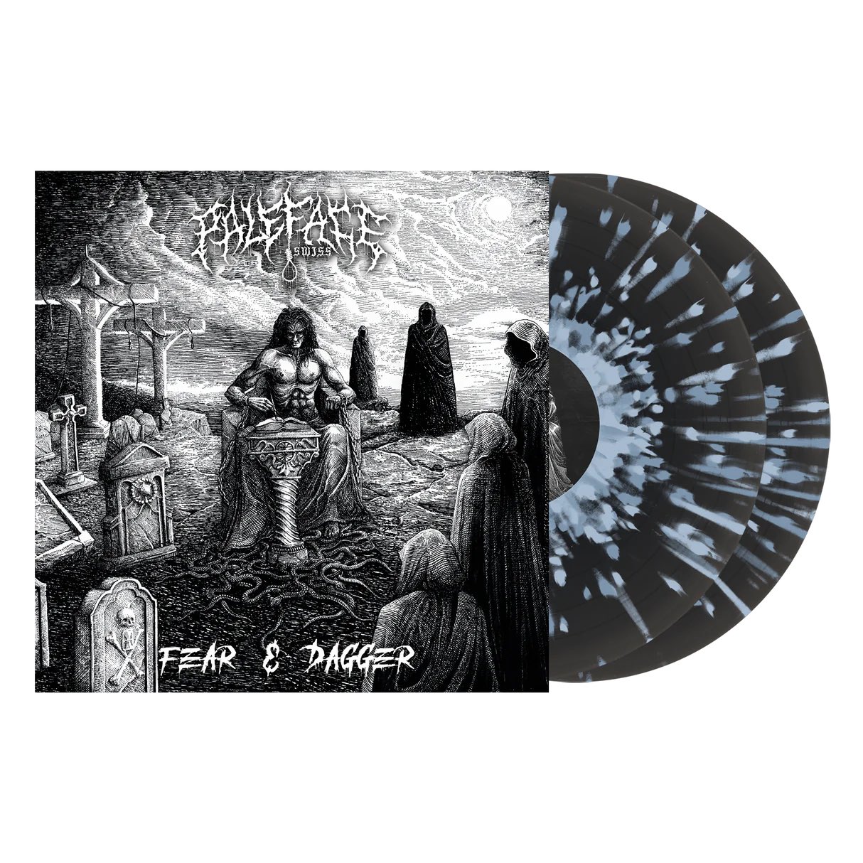 【激レア】新品CD　Paleface Swiss 『fear & dagger』 激レア】新品CD Paleface Swiss 『fear & dagger』