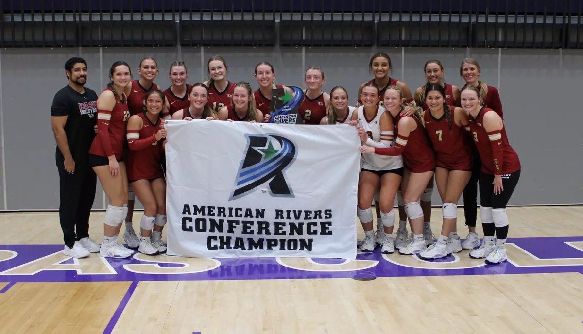 Volleyball defeats Loras in five sets to claim A-R-C regular-season trophy.

<a href="/KohawkVball/">Kohawk Volleyball</a> 
📰tinyurl.com/323crp4r

#KohawkNation
