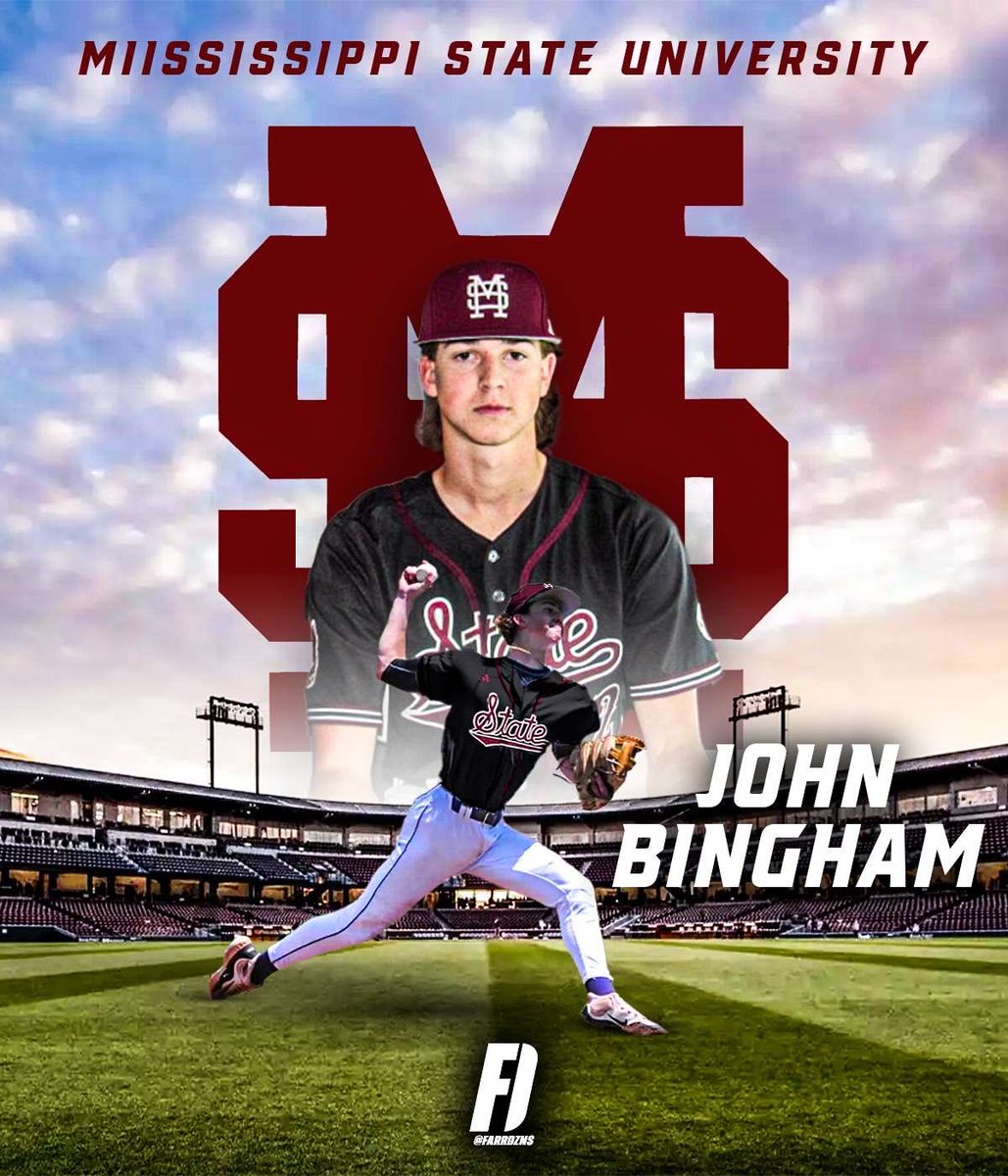 Very blessed to be committed to Mississippi State University! #hailstate