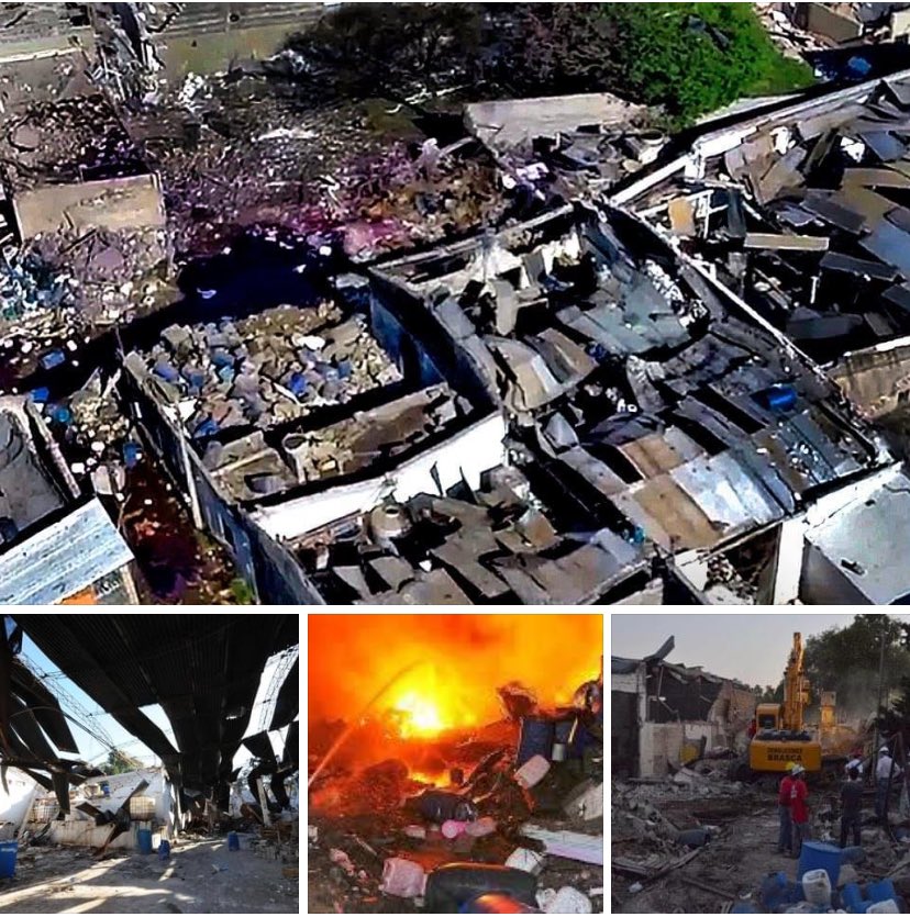 10 años de la explosión en Alta Cba que destruyó viviendas (la mía ), fábricas, familias, ilusiones... El responsable estuvo en cana casi 2 meses, pagó fianza millonaria y siguió dando clases de “Ética” en la UNC... Un asco todo. Agradecimiento a los que estuvieron cerca! ❤️