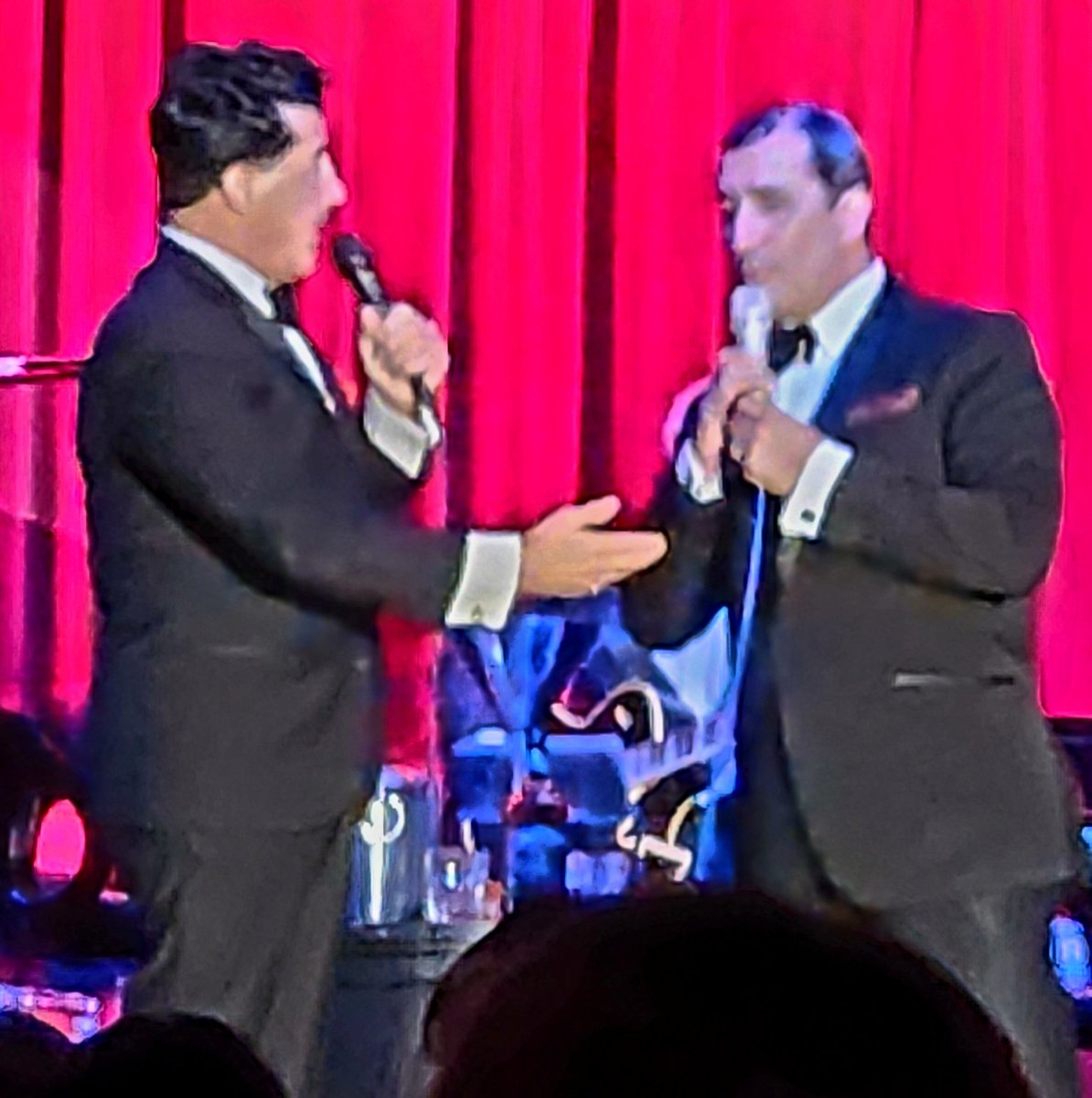 We had dinner and a show at the Italian American Club the other night. Fantastic old school Vegas retro entertainment off the Strip. It's a non-profit business and so damn cool. The atmosphere, food and drinks are the bomb.