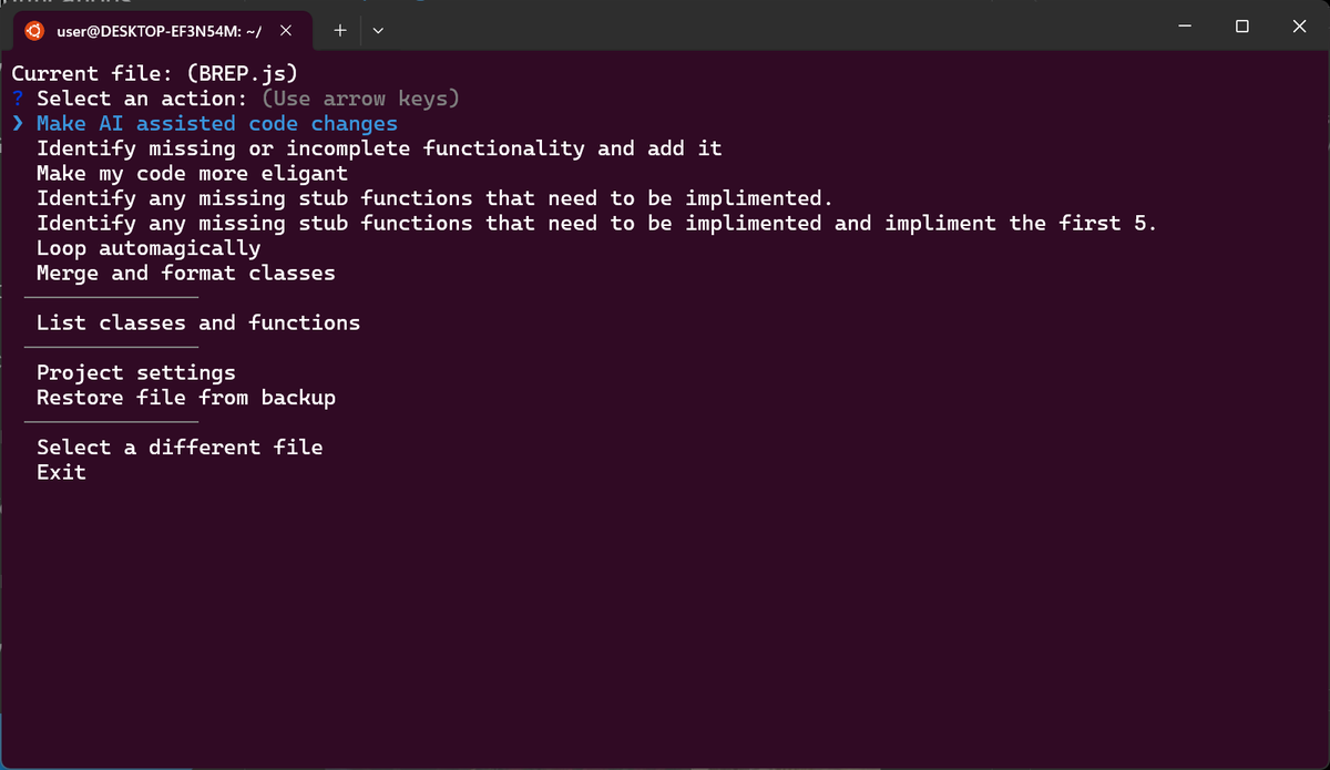 mmiscool's tweet image. Been working on a little project that is designed specifically to create javascript libraries using LLMs.
It can use #openAI #groq and local #ollama to generate and modify js files using prompts.
github.com/mmiscool/aicod…
#ollama #llm #devinAi #javascript #nodejs #code #ai
