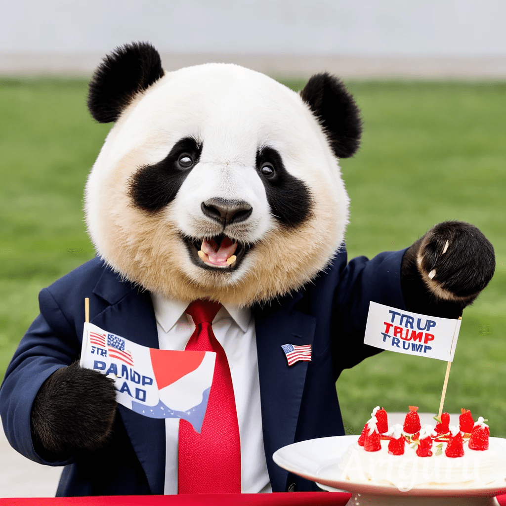 Fubaomom's tweet photo. 푸바오 코인은 트럼프 대통령의 당선을 축하합니다!
Fubao Celebrates Trump's Presidential Election!
$Fubao #Fubaocoin #푸바오코인 #한국무뎅코인 https://t.co/d3h6pi57rF