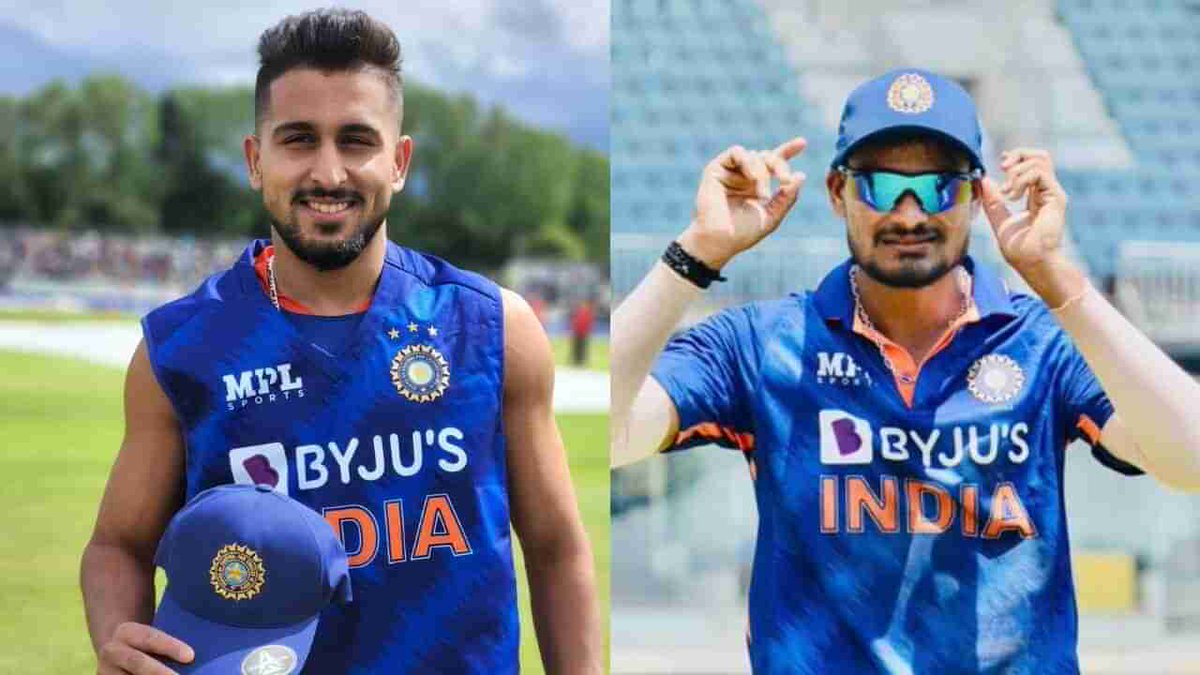 Mahi_Patel_07's tweet photo. Who wants Kuldeep Sen &amp; Umran Malik to join Rajasthan Royals in IPL 2025? These pace sensations could be steals at ₹2-3 cr each! Would you bid for them in the auction? 

#RR #IPL2025 #KuldeepSen #UmranMalik #AuctionSteals https://t.co/cU6G0mgCbZ