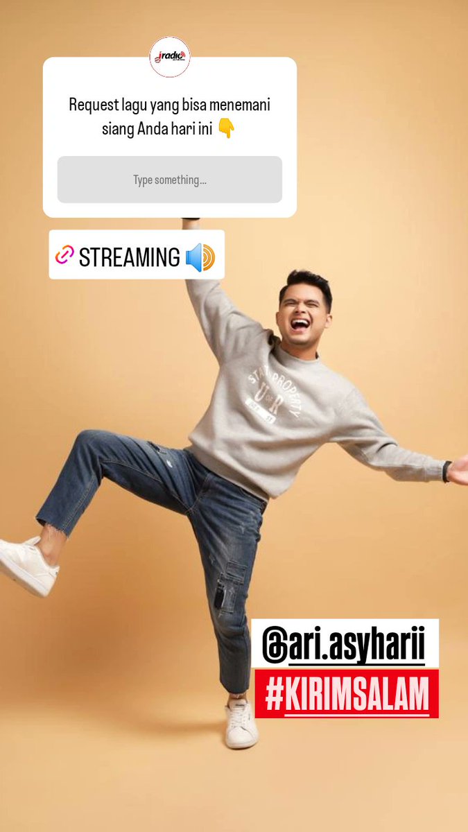 iswarajogja's tweet photo. Request! Lagu yang menemani Anda di siang hari ini! #KIRIMSALAM
Streaming π»: https://t.co/KXQN9QMGhL https://t.co/pGJK0msMDr