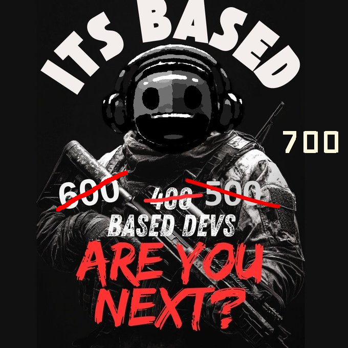 itsbasedgamejam's tweet photo. GameDevs
๐ We've hit 700 Based Devs and we're not slowing down! Next stop: 800 strong! ๐
๐ฅ Join the rebellion, make games we actually want to play, and be part of the movement. ๐ฅ
ARE YOU NEXT?
#GameDev #IndieGames #ItsBased https://t.co/FYUtayLK9K