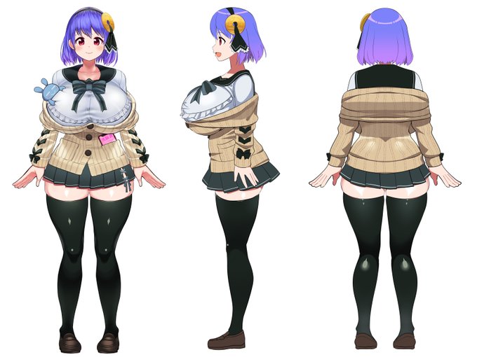 驚異のVtuber綾胸エリの魂を募集しております。
興味のある方は下記のフォームからご応募ください。

やってみたいことがあれば裏垢ができるだけ支援します。
ゲーム代、ASMRマイク、パソコンなど。

https://t.co/scpzJ6mbqp

#新人Vruber 
#新人Vtuber準備中 