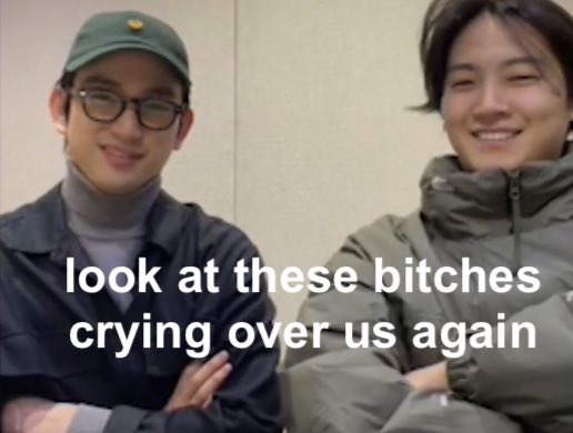 BamJWahgase's tweet photo. Got7 right now https://t.co/euxSbTiNET