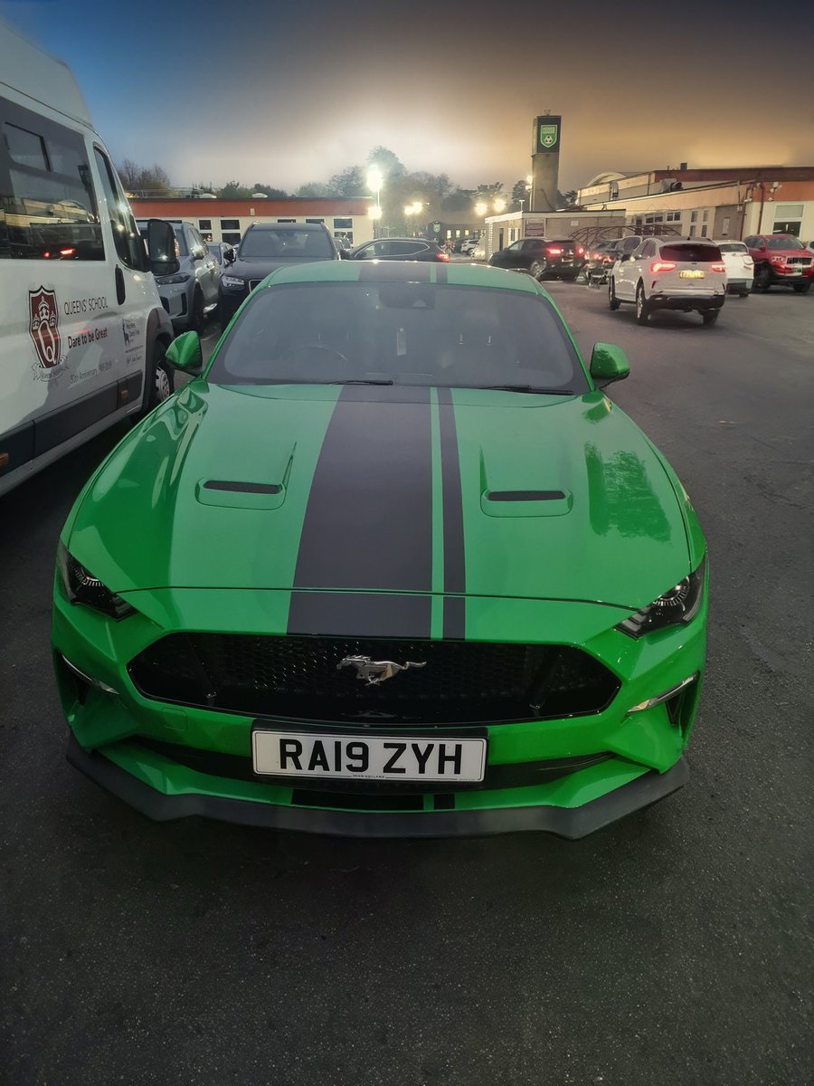 benjaminwarner's tweet image. Ford Mustang GT.