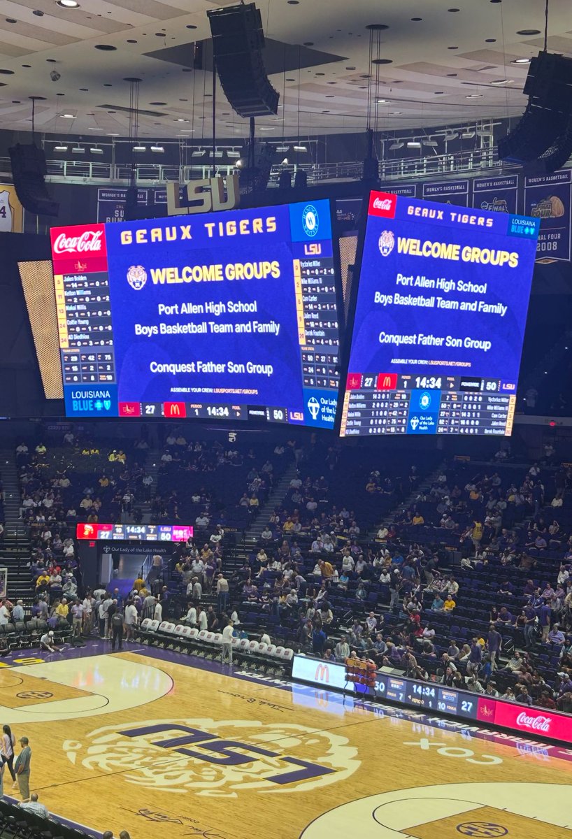 Home of the 🅿️elicans! 💙🖤 tweet media