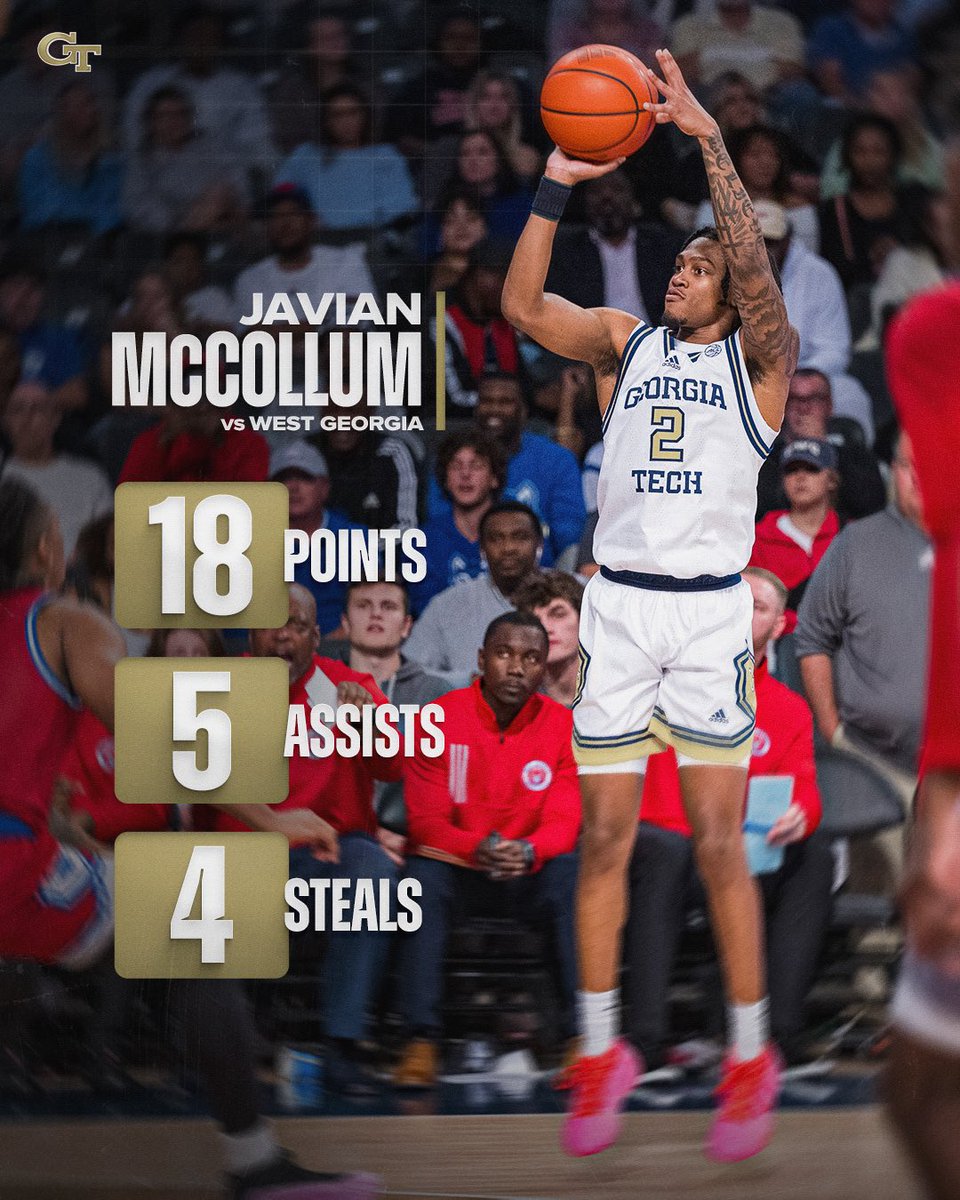 Georgia Tech Men’s Basketball tweet media