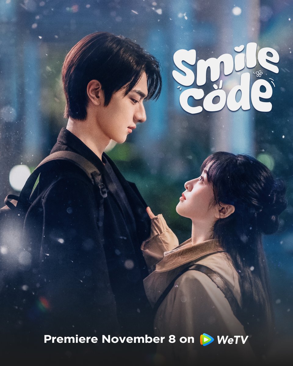 Romance in the snow❄️

#SmileCode premieres November 8 on WeTV!

Starring #LinYi #ShenYue

#失笑 #林一 #沈月 #WeTV #WeTVAlwaysMore