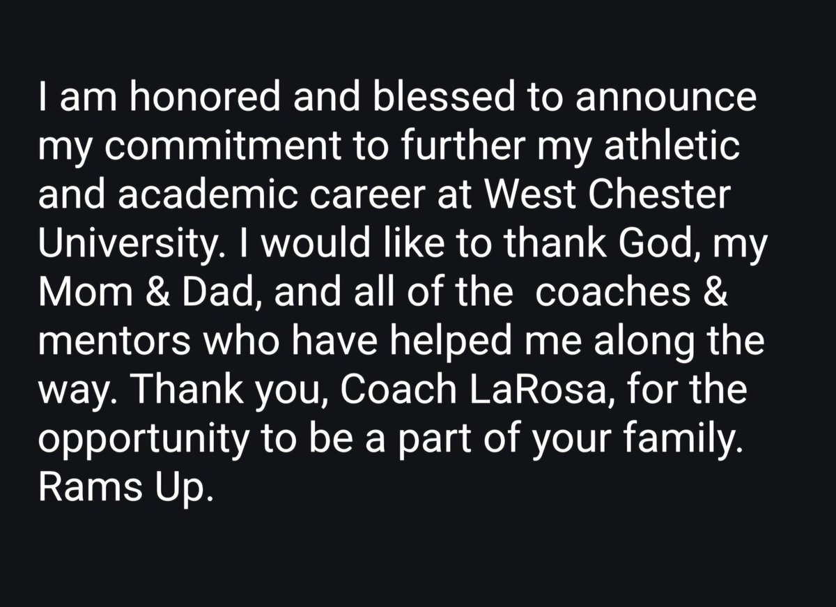 Patrick Kilgus (@kilguspatrick) on Twitter photo I am excited to announce my commitment to West Chester University. Special thanks to Coach Pete Moore for getting me back to this game!
<a href="/UMHSbaseball/">UMHS Baseball</a>
<a href="/Rake_Baseball/">Rake Baseball</a>
<a href="/coach_lihotz/">Andrew Lihotz</a>
<a href="/CoachKlumpp/">Coach Klumpp</a>
<a href="/petemoore13/">Pete Moore</a>
<a href="/brendanjordan14/">Brendan Jordan</a>
<a href="/domonic9brown/">domonic brown</a>
<a href="/NextLVLProspect/">Next Level Prospects</a> I am excited to announce my commitment to West Chester University. Special thanks to Coach Pete Moore for getting me back to this game!
<a href="/UMHSbaseball/">UMHS Baseball</a>
<a href="/Rake_Baseball/">Rake Baseball</a>
<a href="/coach_lihotz/">Andrew Lihotz</a>
<a href="/CoachKlumpp/">Coach Klumpp</a>
<a href="/petemoore13/">Pete Moore</a>
<a href="/brendanjordan14/">Brendan Jordan</a>
<a href="/domonic9brown/">domonic brown</a>
<a href="/NextLVLProspect/">Next Level Prospects</a>