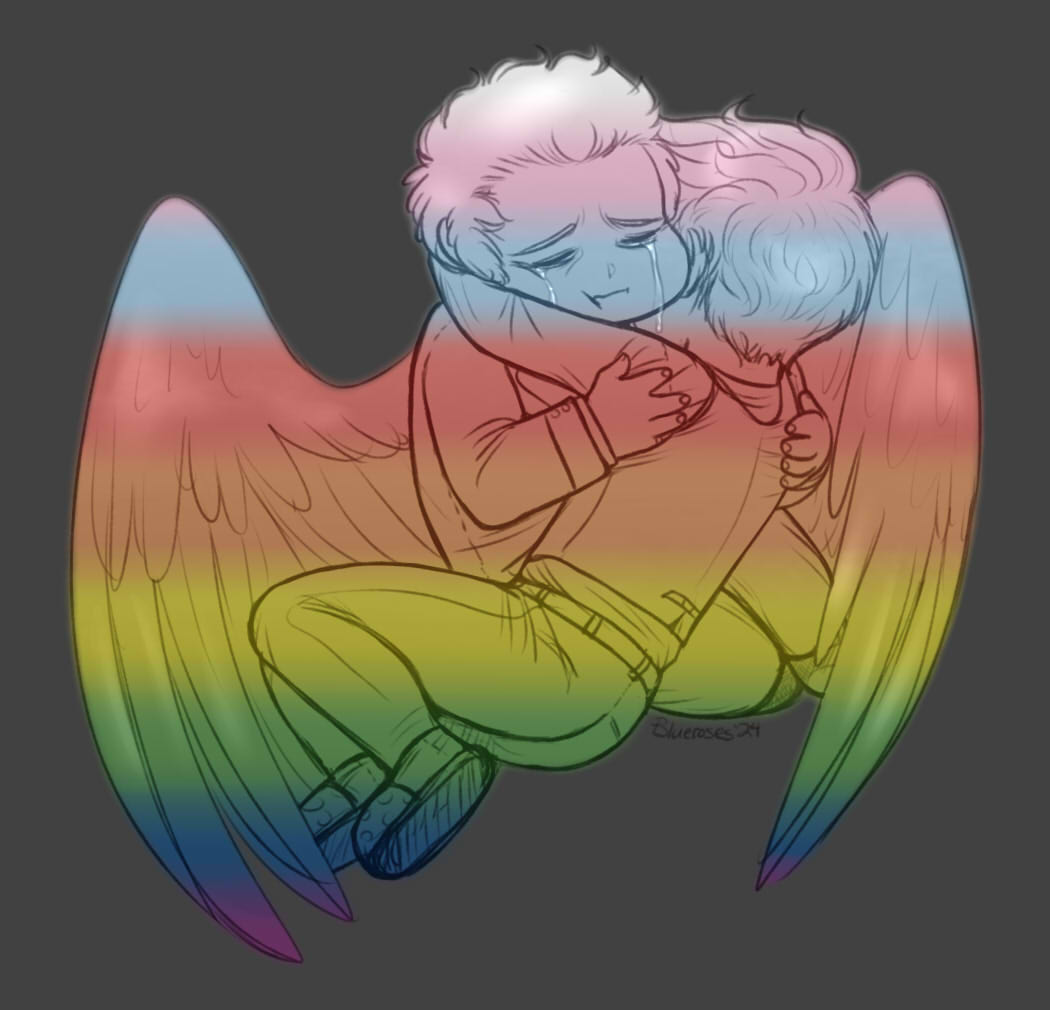 Bluerose_Art's tweet photo. I'm processing things.
#USAElection2024 
#goodomens 
#ineffablehusbands https://t.co/ruIcN5NNj8