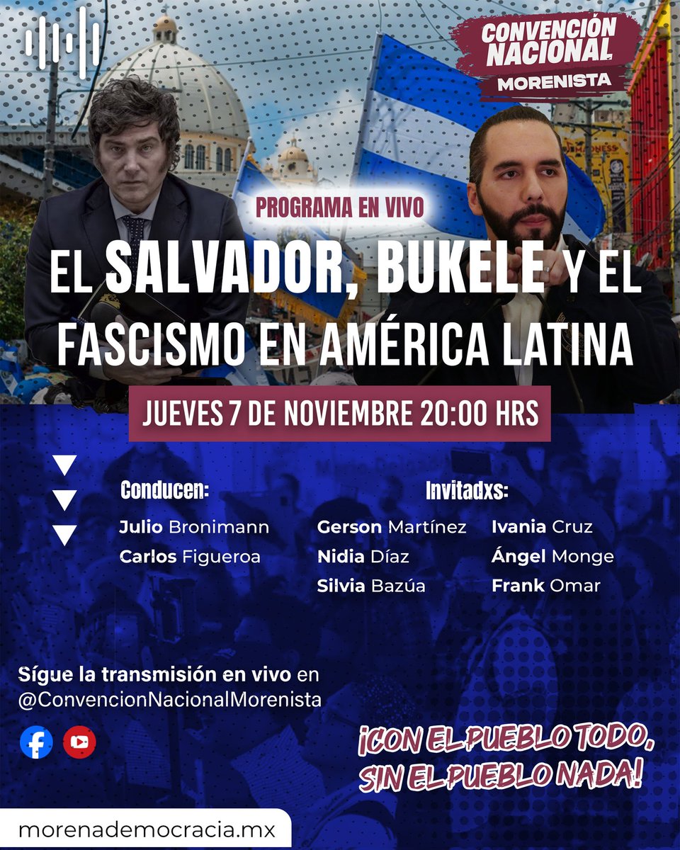 Convención Nacional Morenista tweet media