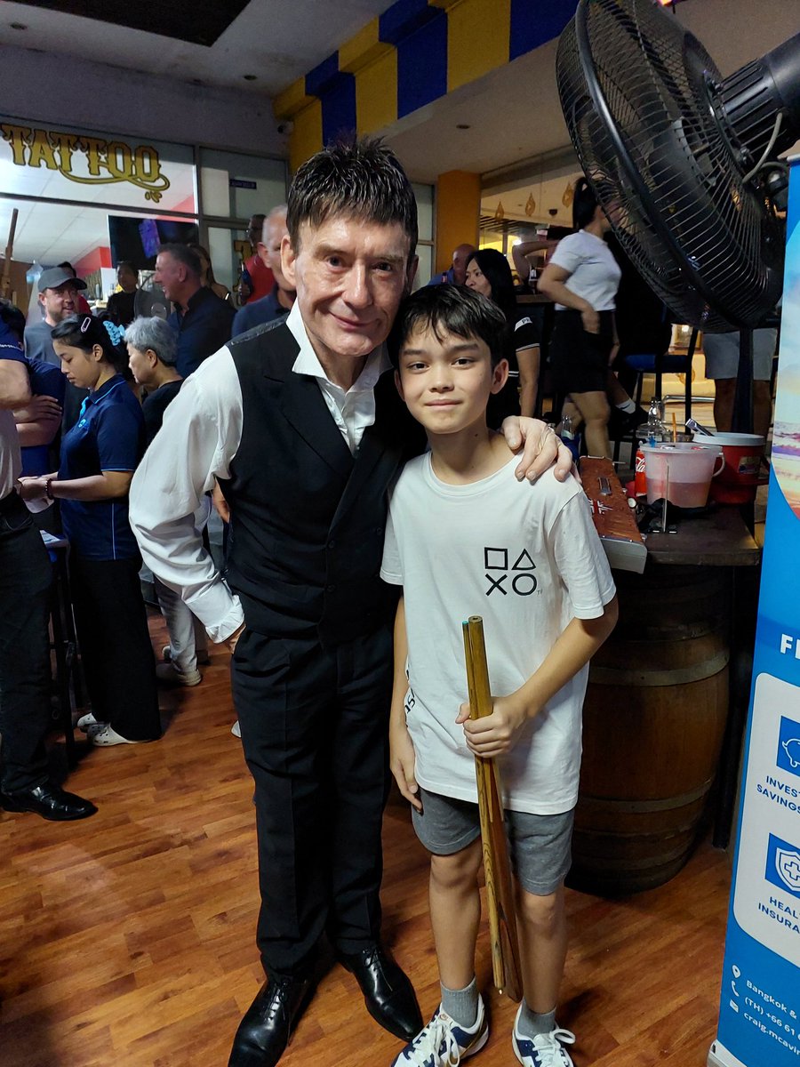96Digital's tweet image. Just wanted to thank @jimmywhite147 so much for last night. He made my son's dreams come true. He met a legend, played a legend and got some signatures. Jimmy raised a lot of money for charity and is just a gent, cannot thank him enough. 🙏