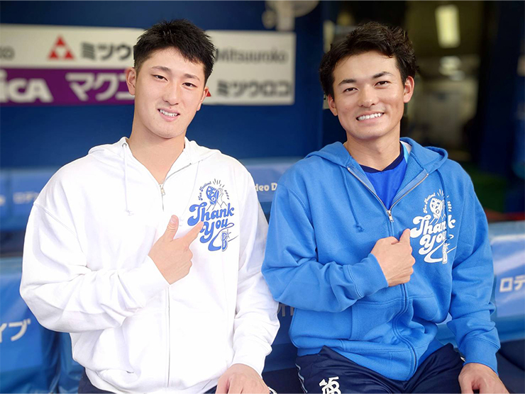 横浜DeNAベイスターズ on X: 横浜DeNAベイスターズ on X: