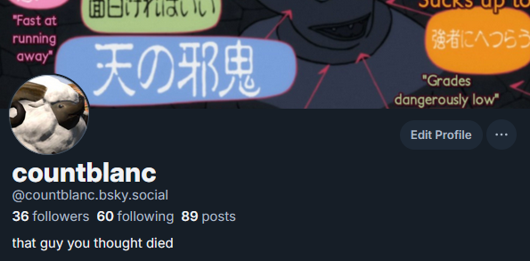 Countblanc, the First Gamer tweet media