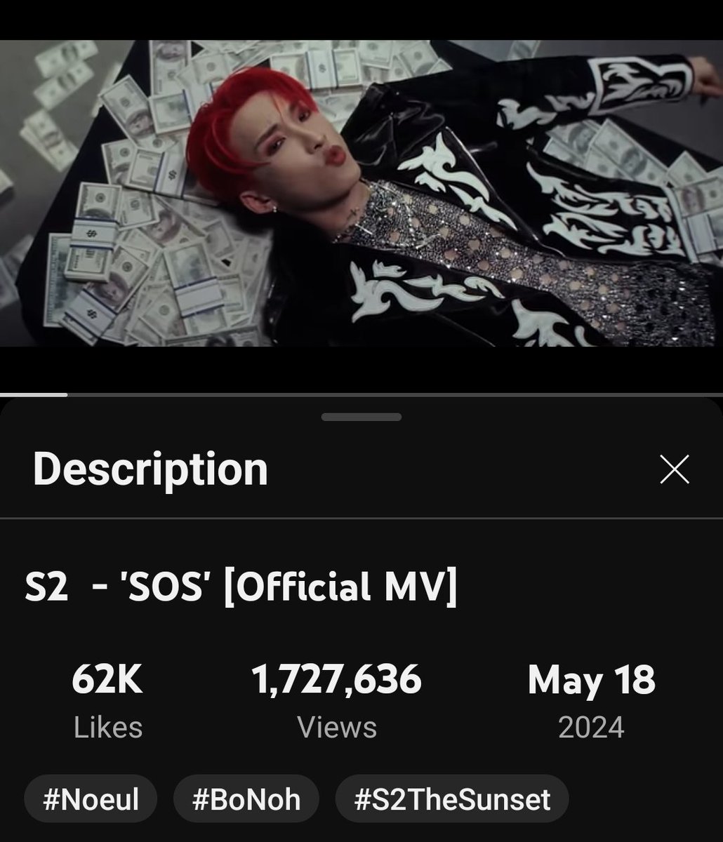 nehabindlish's tweet image. Let&apos;s not lose momentum. Let&apos;s get #S2SOS to 2 Million too 💪 

youtube.com/playlist?list=…