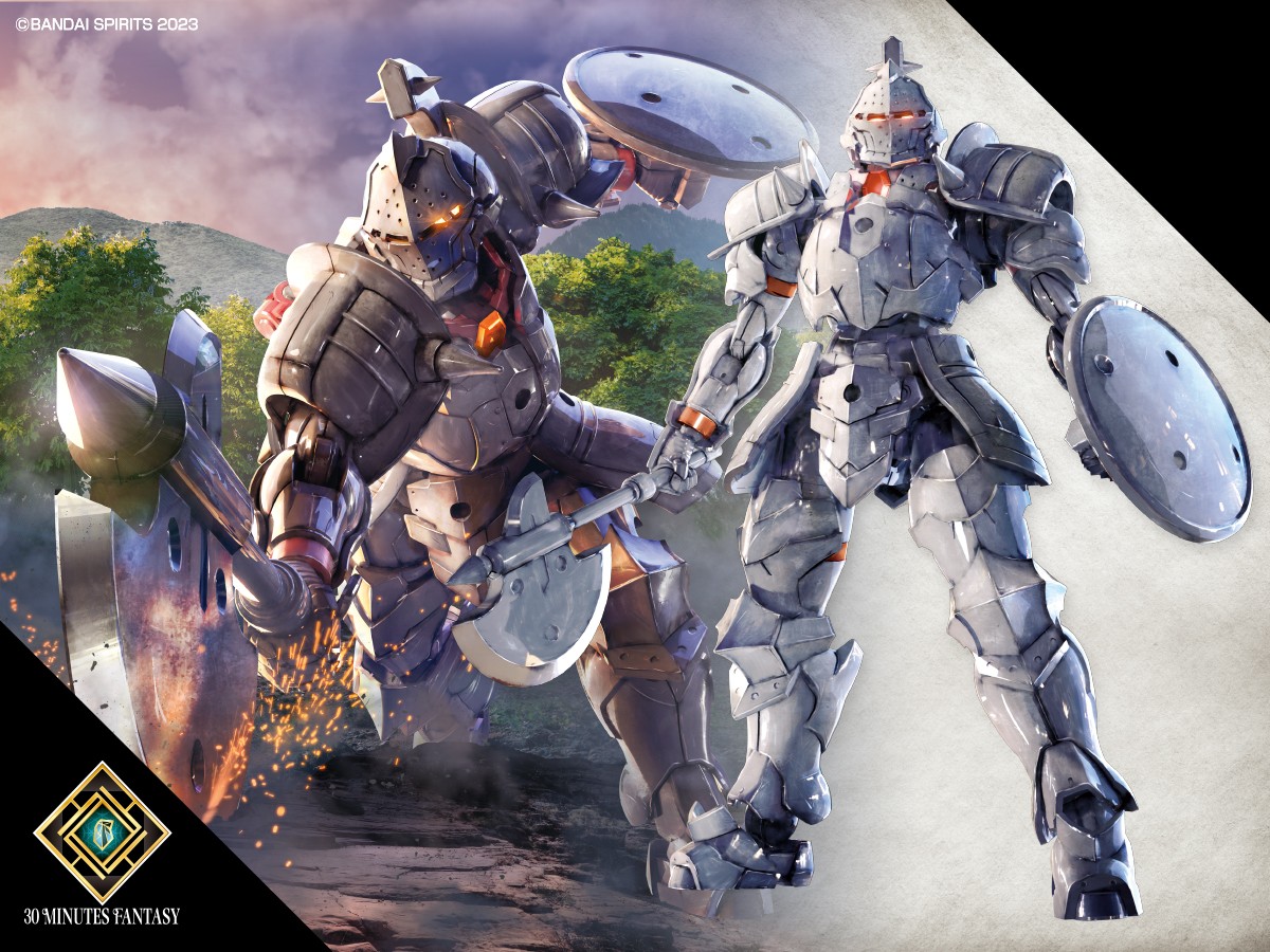 30MF パッケージイラスト公開】 「30 MINUTES FANTASY」 30MF リーベル