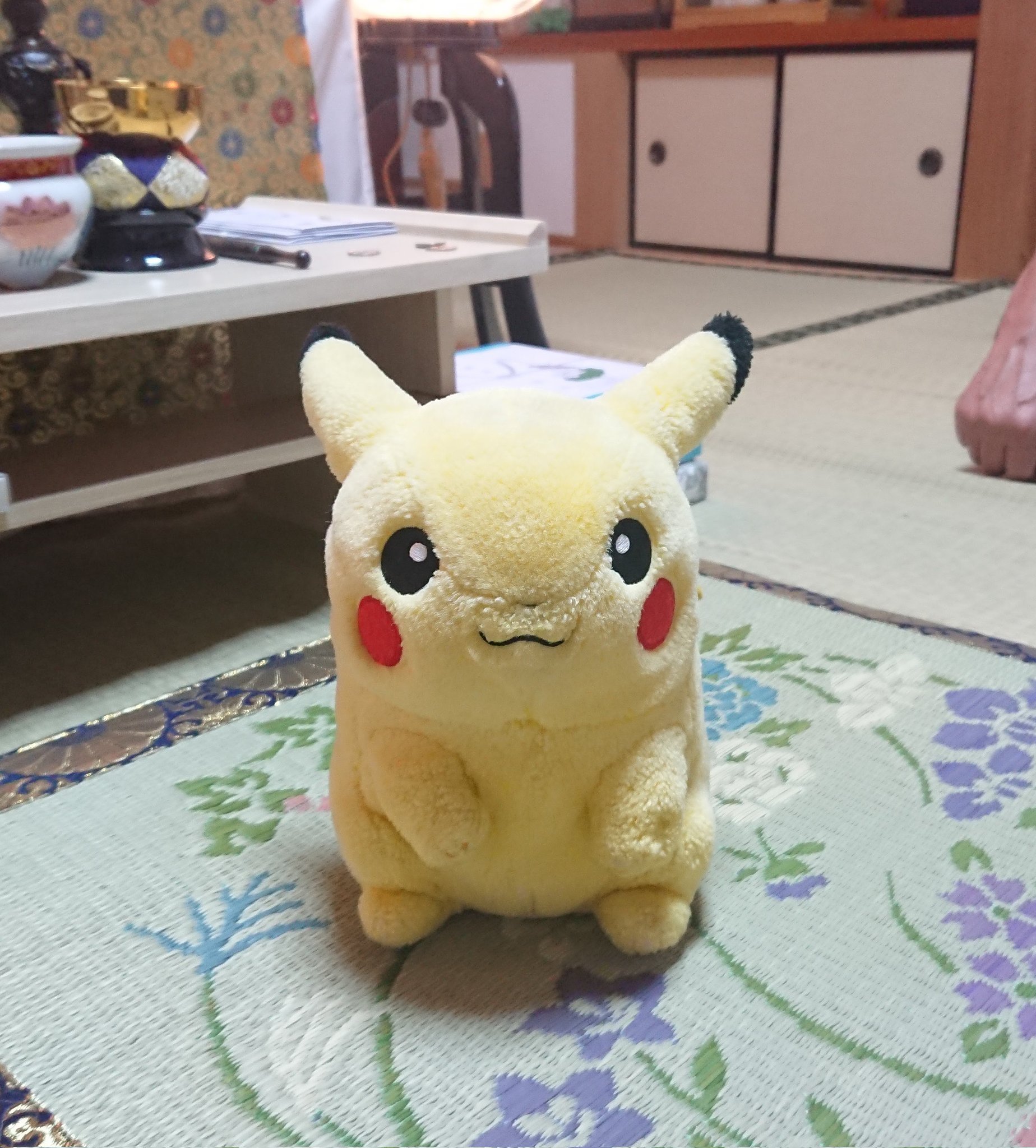 希少】喋るピカチュウ ぬいぐるみ マクドナルド コラボ 2001