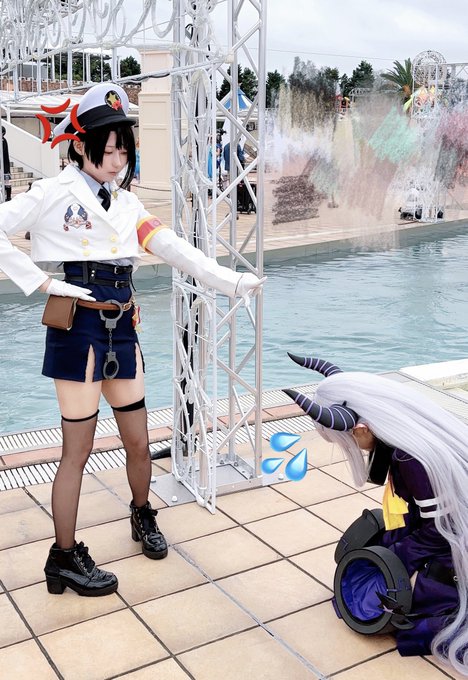 コスプレイヤー夜霧よみのTwitter画像4