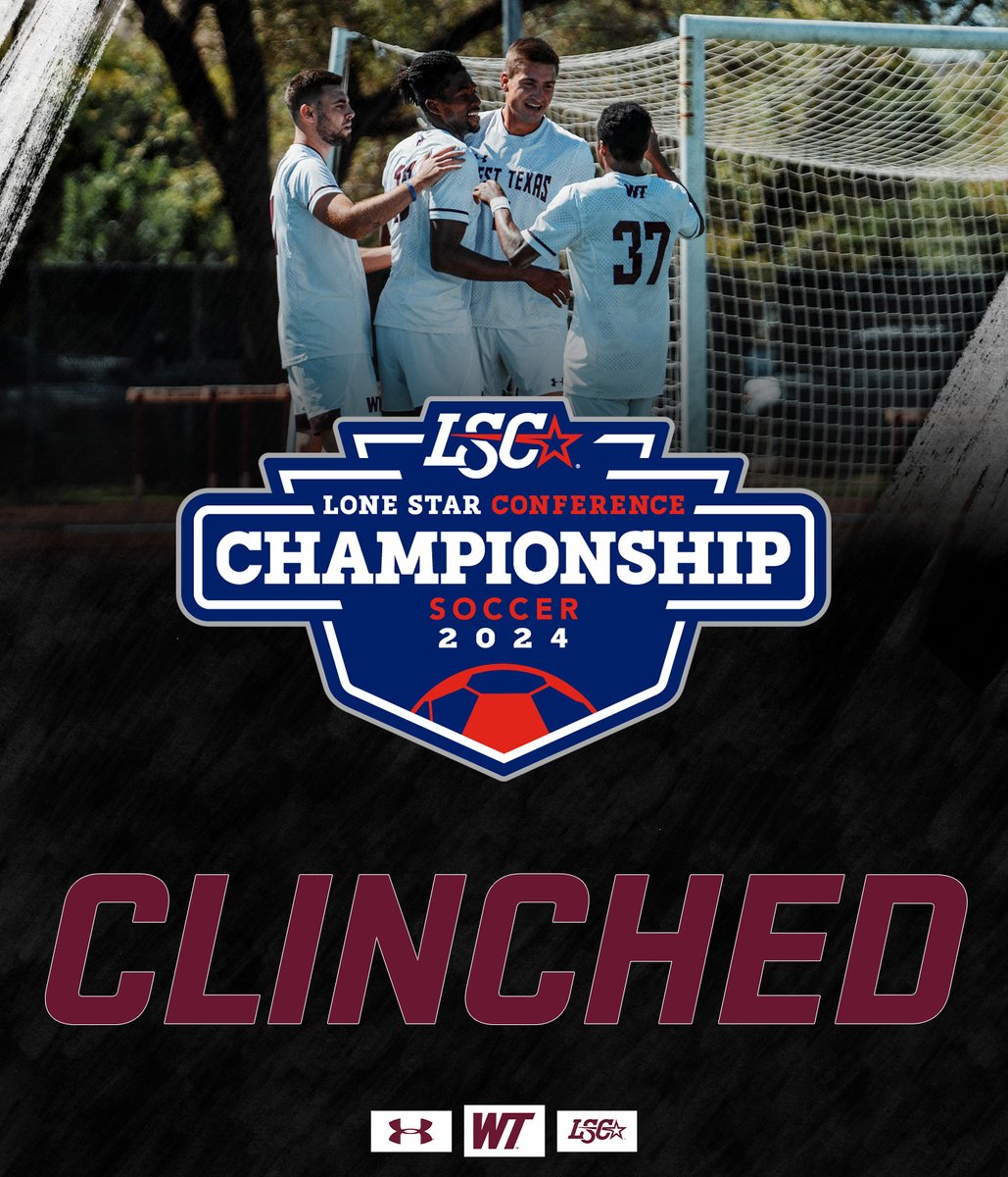 With the win tonight, the Buffs clinch the fourth seed in the Lone Star Conference Tournament and will host a quarterfinal game on Saturday at The Pitch

#BuffNation