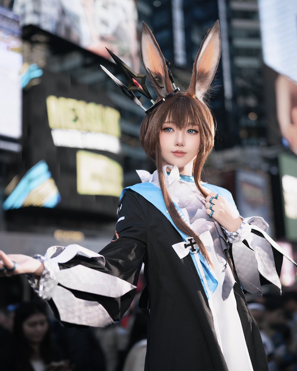sora_sparrow_'s tweet image. Doctors, I’m so glad that I got to meet you at the Arknights Special Pop-up Event at Times Square💙Thank you all for coming and I’ll see you next time!
It is my honor to work with @ArknightsEN
Thank you again for having me as Amiya🐰
#Arknights #Yostar #AKNYC #Amiya