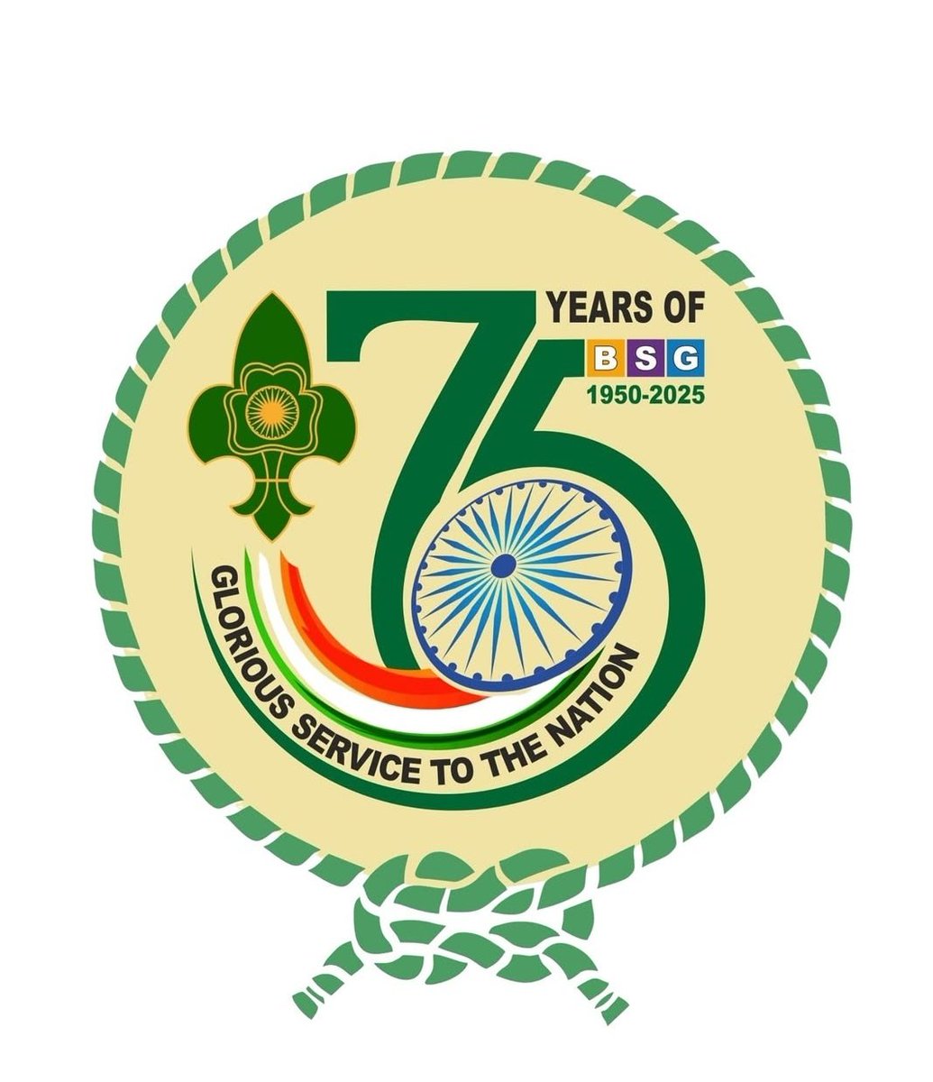 BSG FOUNDATION DAY 
75 GLORIOUS YEARS OF SERVICES
<a href="/bsgnhq/">Bharat Scouts and Guides,  India</a> <a href="/bsgmaharashtra/">Maharashtra State Bharat Scouts & Guides</a>