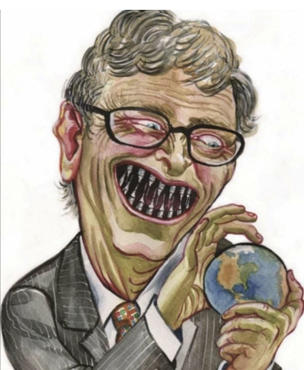 Donotcomply1984's tweet photo. @liz_churchill10 #JailGates + #JailSoros https://t.co/YnVMB9KGad