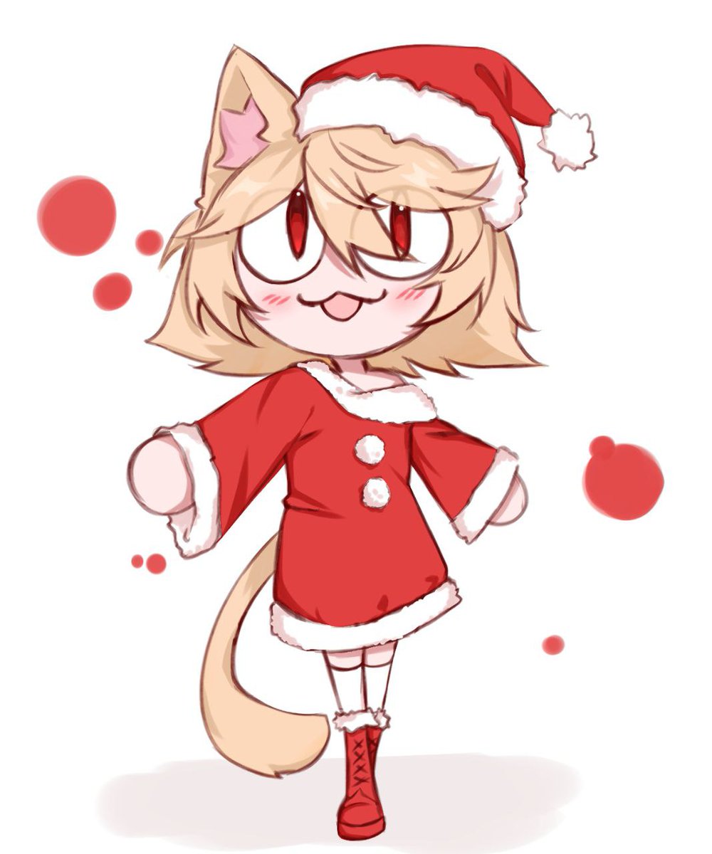 Winter neco (⁠◍⁠•⁠ᴗ⁠•⁠◍⁠)
#NecoArc  #digitalart